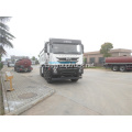 Saic hongyan 390HP 8x4 شاحنة قلابة